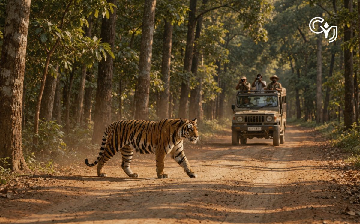 Jungle Safari in Jim Corbett