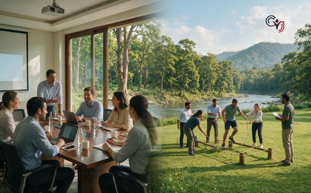 Corporate Offsites in Jim Corbett