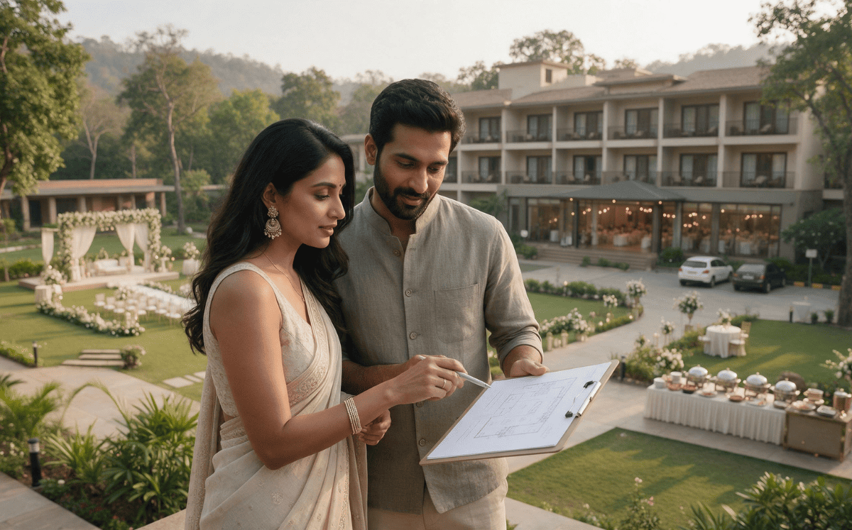 How to Choose the Right Wedding Resort in Jim Corbett